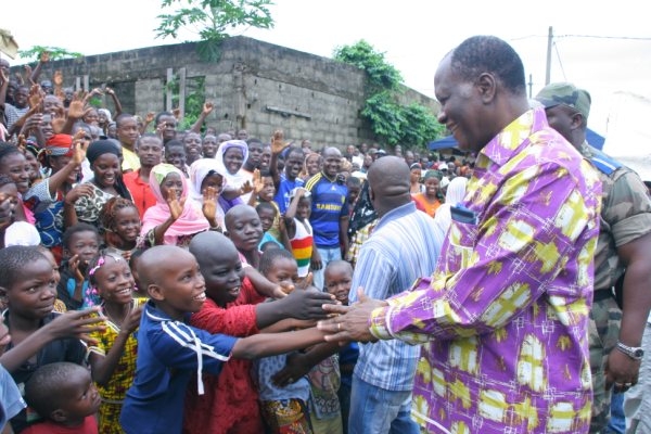 Tournée du président du Rdr dans le Worodougou - Ouattara arrive avec ses promesses de milliards sur les ruines du Rdr